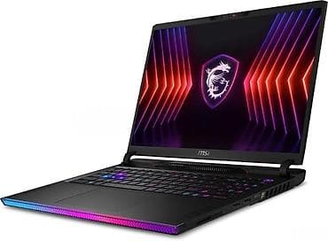 Oyun noutbuku "MSİ Raider GE68HX 14VGG-287US" Şəhər: Bakı Marka: MSI