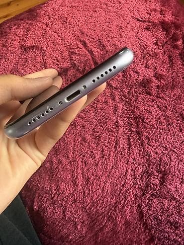 apple kabel: IPhone 11, 64 GB, Deep Purple, Face ID — 6