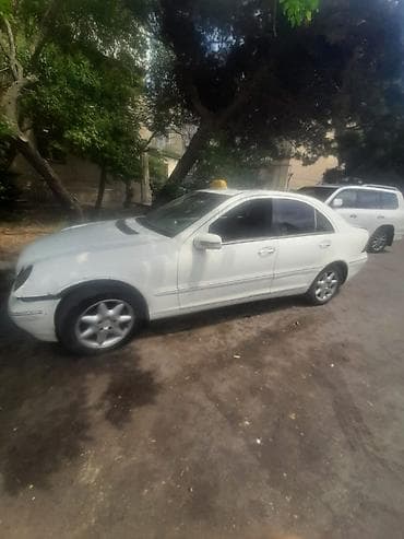 mersedes motor: Mercedes-Benz C 240: 2.4 л | 2002 г. Седан — 2