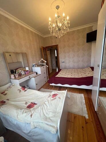 dəniz mənzərəsi mtk: Bakı, 3 otaqlı, Köhnə tikili, m. Həzi Aslanov, 65 kv. m — 10