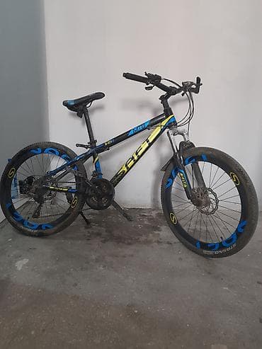 Велосипеды: Saft S-012 MTB velosiped - Çərçivə: yüngül lehimli MTB çərçivə — 3