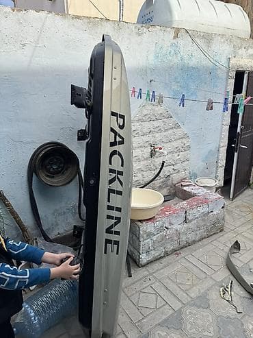 kredit maşin: PACKLINE avtomobil üstü baqaj qutusu - Marka/model: PACKLINE — 1