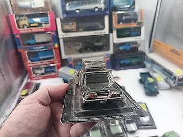 CD, DVD disklər və kassetlər: Hər vaxtiniz xeyr olsun. Deagostini firmasinin istehsali olan 1/43 — 6