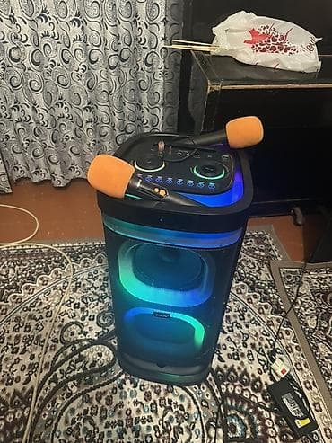 behringer 1002: İşlənmiş Kolonka, Növ - Bluetooth, rəng - Qara — 2