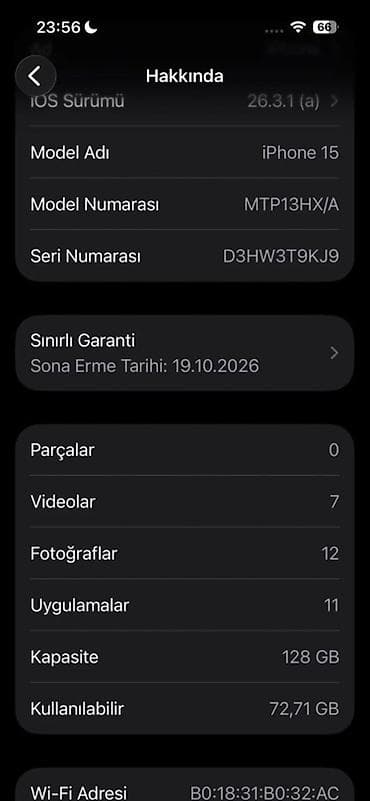 i̇phone se 2022: IPhone 15, 128 GB, Çəhrayı, Face ID — 6