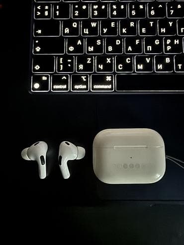 чехлы на аирподс 2: Беспроводные (Bluetooth) Наушники, Apple, цвет - Белый — 2