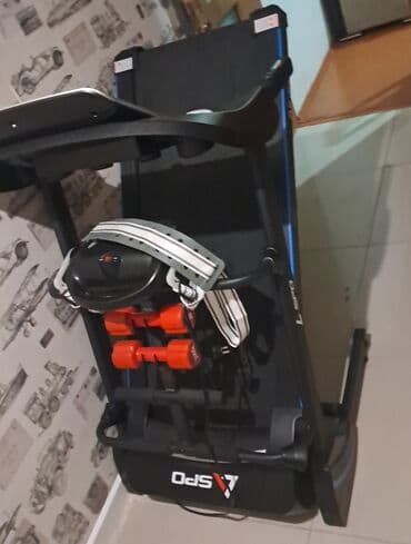 İdman formaları: LS Pro qaçış trenajoru - Brend/model: LS Pro (konsolda və gövdədə — 2