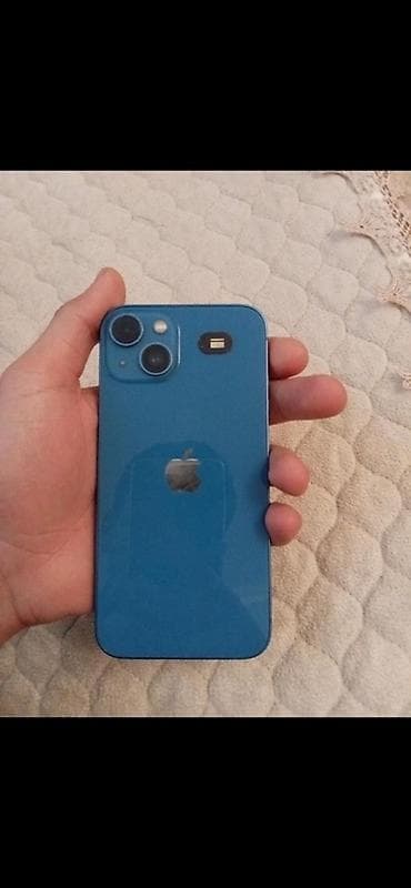 IPhone 13, 128 GB, Mavi, Face ID