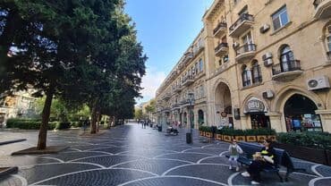 снять квартиру на месяц в баку: 28 may metrosunun yaxınlığında Kontinental supermarketə yaxın — 3