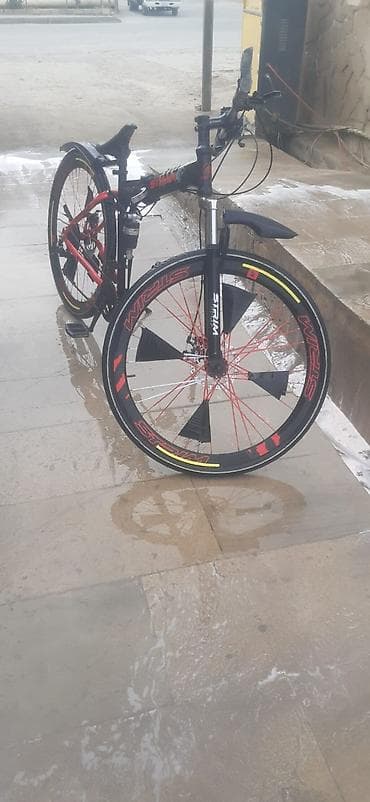 Velosiped – STORM marka, şəhər və yüngül off-road sürüşlər üçün