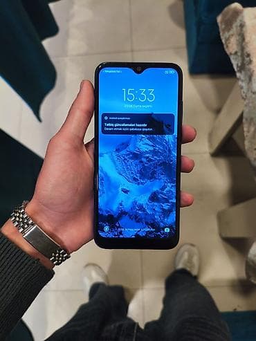 Видеоигры и приставки: Redmi Note 8, 64 ГБ, цвет - Голубой, Битый — 3