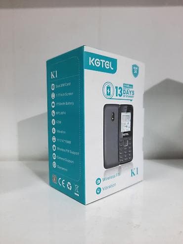 mini tablet: Kgtel K1 🔹️Dual SIM Card💾 🔹️Mp3, Mp4🎼🎞 🔹️Camera 📷 🔹️Wireless Fm — 1