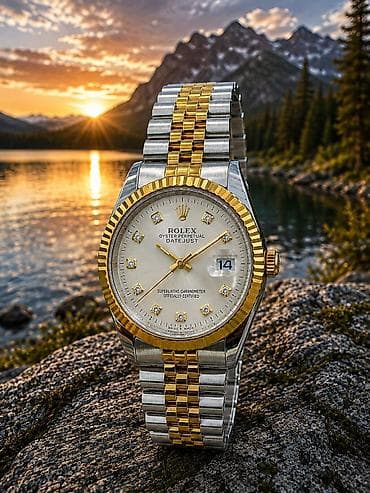 Rolex Oyster Perpetual Datejust saatları - Korpus və qolbaq — 2