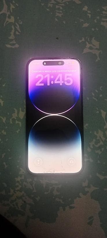 IPhone 14 Pro, Deep Purple, Face ID