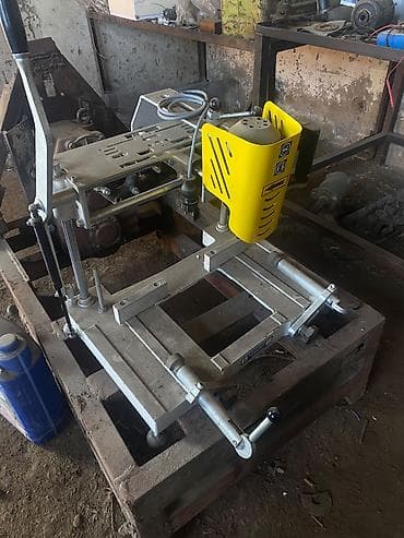 elektron saat oyrənmək: Metall üçün dəlik açma və frezləmə qurğusu (sütunlu/relssiz portativ — 3