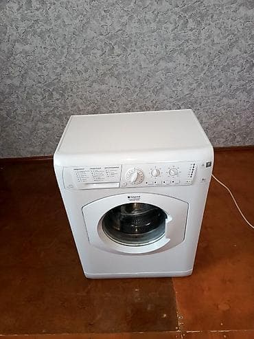 iphone temir: Hotpoint-Ariston önyükləməli paltaryuyan maşın Heç bir problemi — 3