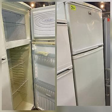 soyuducu mini: İki kameralı soyuducu - Üst hissədə ayrıca dondurucu bölmə, alt — 1