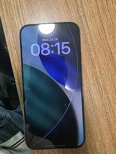 apple 15i̇cdəmmiş: IPhone 15 Pro, Natural Titanium, Face ID — 4