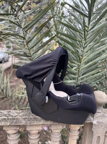 Uşaq geyimi və ayaqqabıları: Mothercare Uşaq Avtokreslosu / Daşıma Beşiyi - Qara rəngli korpus — 5