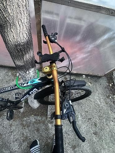 val: Velosiped 27.5 Qabag Rol təzə yığılıb Təkərləri təzədi oturacaqı təzə — 1