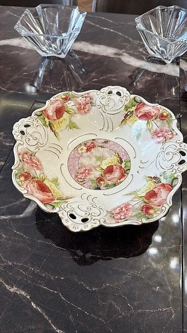 Hiluxe Best Porcelain qab – orijinal British Design. - Material