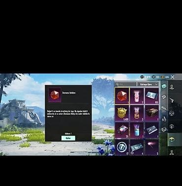 klassik saatlar: PUBG Mobile oyun hesabı - Səviyyə və rejim: Klassik/Rütbəli rejimə — 10