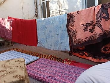 komputer desti: Yataq dəsti üçün ev tekstili və yataq ləvazimatları təqdim olunur — 2