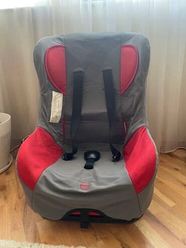столики для автокресел: Uşaq avtomobil oturacağı - Rəng: boz və qırmızı - Tip: önə baxan uşaq — 1