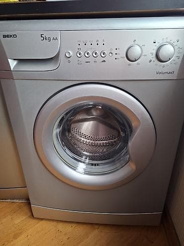 Мебельные услуги: Beko 5 kq toka taxanda işığı yanır ama işləməyində problem var usta — 2