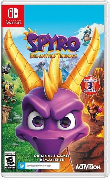 en ucuz ps: Nintendo switch spyro. 📀Playstation 4 və playstation 5 📀Satışda ən — 1