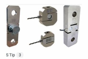 səviyyə ölçən cihazlar: S tipli çəkic sensorları (load cell) – müxtəlif tip tərəzilər və güc — 1