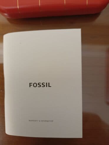 forsining saat: Yeni, Qol saatı, Fossil, rəng - Çəhrayı — 11