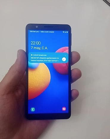 ucuz a01: Samsung Galaxy A01 Core, rəng - Mavi, İki sim kartlı — 3