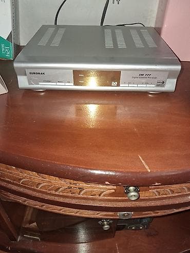 kohnə tv: SHIVAKI kineskop televizor + EUROMAK EM 777 peyk qəbuledicisi paketi — 1