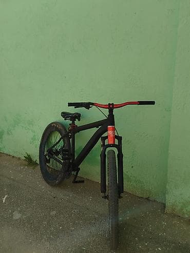 mercedes velosiped: Anmier velosibedi bez tormuz mtb yığılıb heç bir problem yoxdur arxa — 3