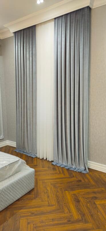 07 perde: Yataq otaqları, qonaq otaqları və digər məkanlar üçün nəzərdə tutulmuş — 5