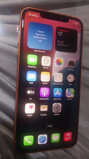 samsung galaxy a21: IPhone 17 Pro Max, Narıncı, Face ID — 2