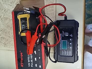 klas 6: RJ Tianye 12V Intelligent Pulse Repair Charger – avtomobil və — 1