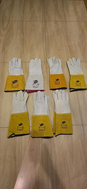 hamam dəsmalı: Məhsul: American Safety ağır işçi əlcəkləri (uzun manjetli) Təsvir: - — 2