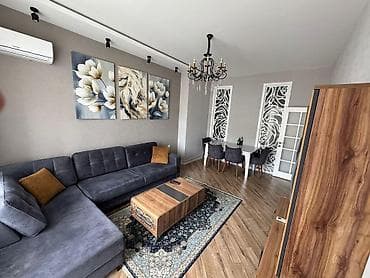 icare obyek: İcarəyə verilir 2 otaqlı yeni tikili 62 m², İnşaatçılar m. Kateqoriya — 2