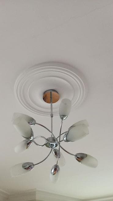 listurlar: Çılçıraq, 10 və daha çox lampa — 1