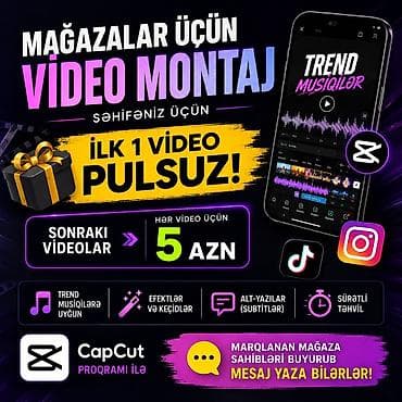 ev təmiri qiymətləri: Mağazalar üçün peşəkar video montaj xidməti Səhifəniz üçün qısa və — 1