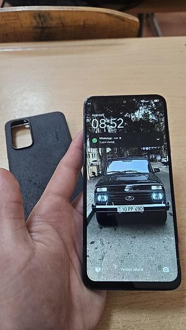 iphone ikinci el 14: Redmi Note 11, 128 GB, rəng - Göy, Sensor, Barmaq izi, İki sim kartlı — 1