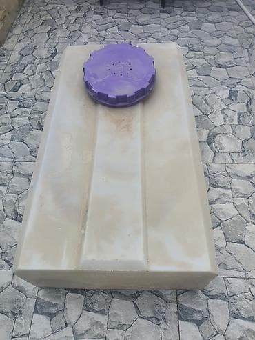 boru: Bak, Plastik, 300 l l, İşlənmiş, Ünvandan götürmə — 1
