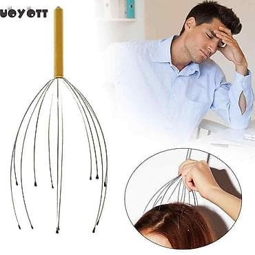 Başı masaj eden alet