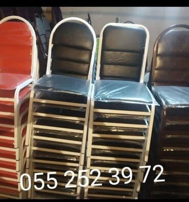 stul ev ucun: Mətbəx üçün, Yeni, Açılmayan, Dördbucaq masa, 4 stul — 13