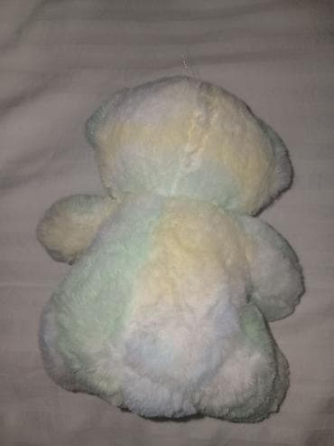 ayi oyuncaq: Məhsul: Yumşaq oyuncaqlı ayıcıq Təsvir: - Pastel rəng keçidlərinə — 3