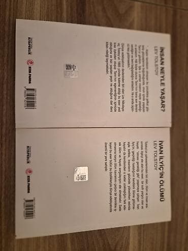 deyer ver: Lev Tolstoy – 2 kitablıq dəst (Türkcə) 1) İnsan Neyle Yaşar? — 2