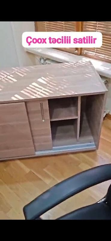 Kod 99 11 Ofis mebili desd satilir 1600 azn . Yenidir . 2 ay islənib