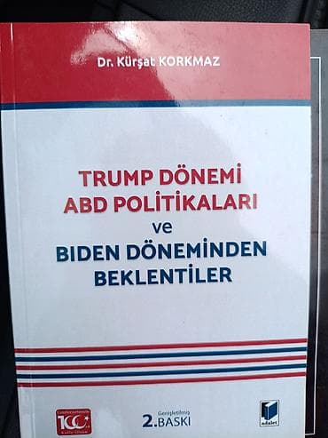 Məhsul: Kitab – “Trump Dövrü ABŞ Siyasətləri və Biden Dövründən